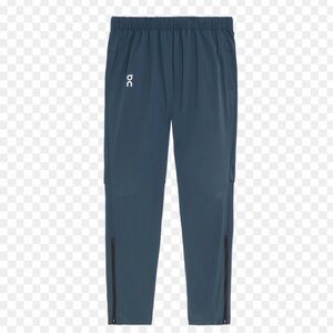 New-On Running Mens Black Core Pants Joggers running Athletic in XXL